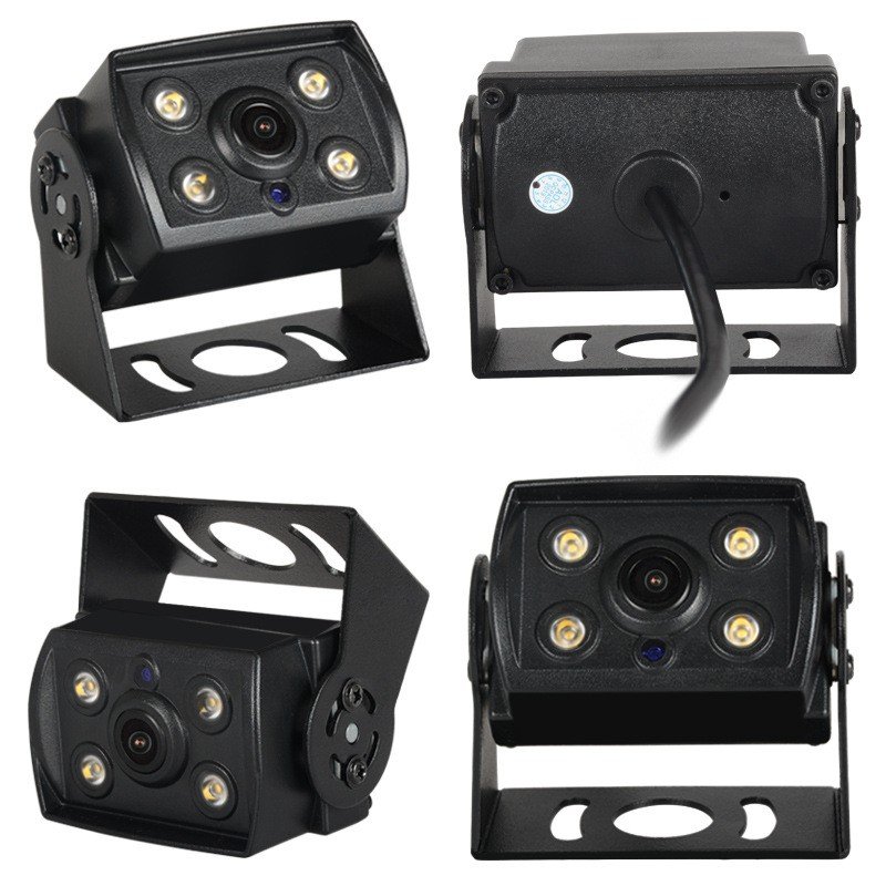 telecamera impermeabile ip67 per camion + 4 flash LED