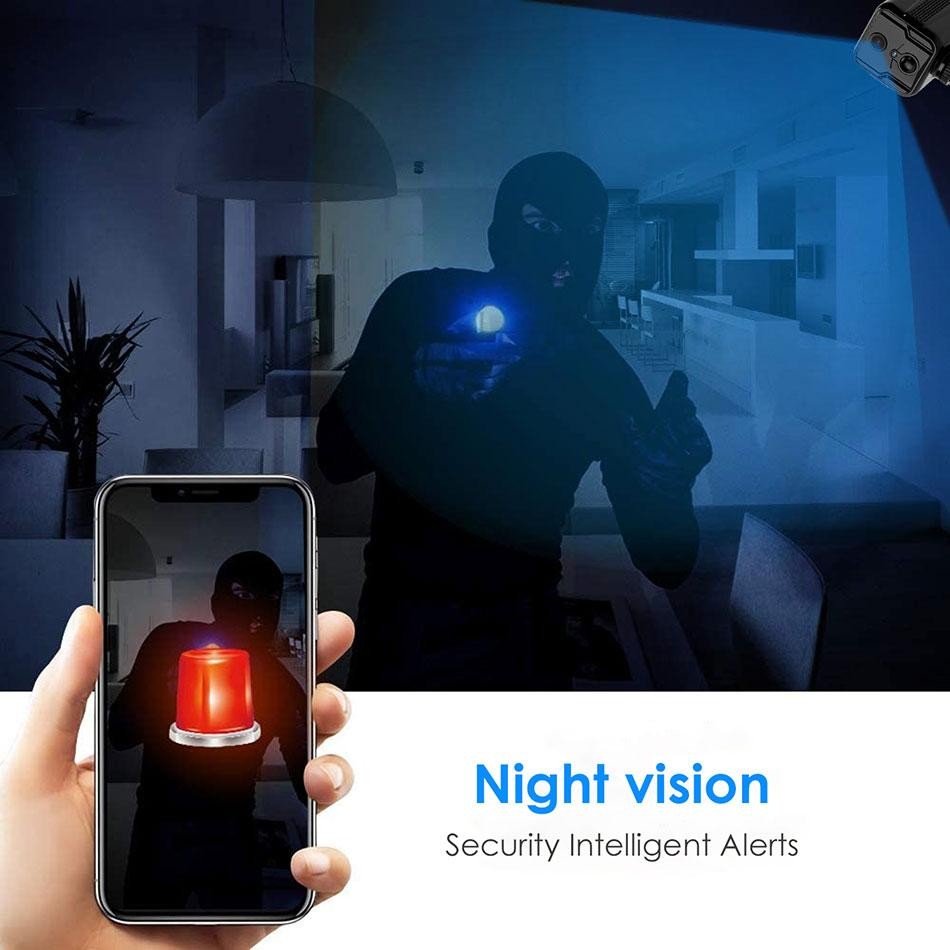 app per telecamera spia per visione notturna per dispositivi mobili