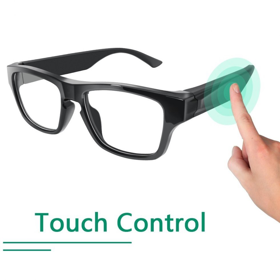 SET WiFi - occhiali touch con telecamera FULL HD + trasmissione video in diretta