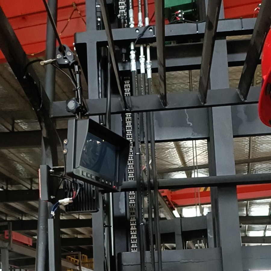 sistema di telecamere laser per carrelli elevatori