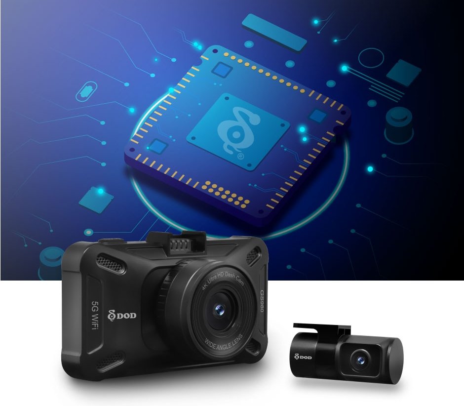 fotocamera per auto professionale dod gs980d - una nuova generazione di fotocamere