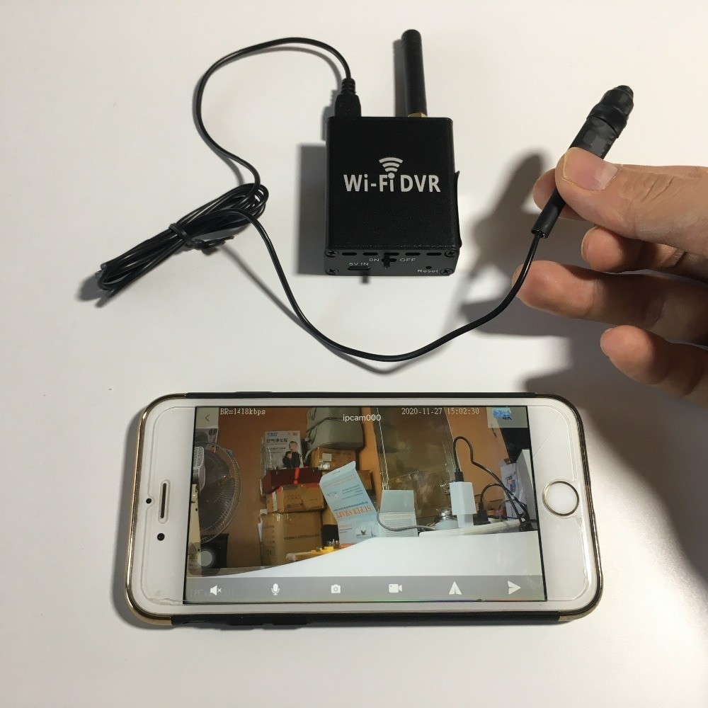 Modulo spia WiFi P2P Monitoraggio live - telecamera stenopeica