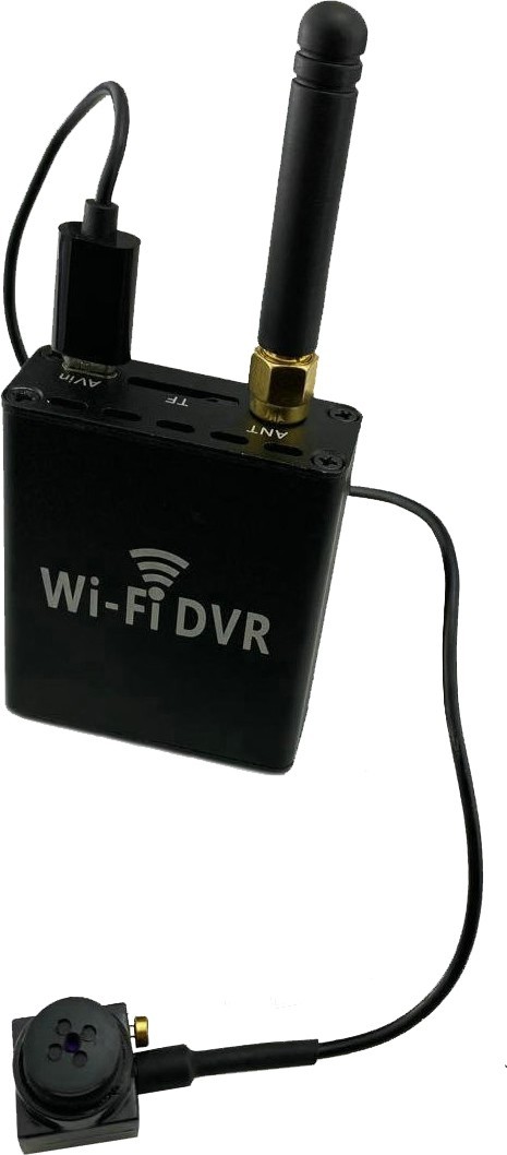Telecamere a pulsanti + modulo WiFi DVR per trasmissione in diretta