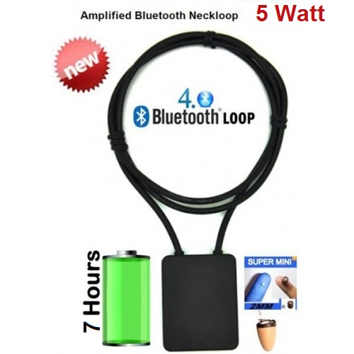 collana bluetooth auricolare spia