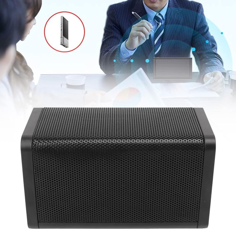 Jammer di blocco audio a 360 gradi per interrompere la registrazione vocale e video