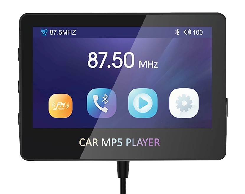 Lettore MP5 per auto Display da 4,3" Bluetooth V5.0