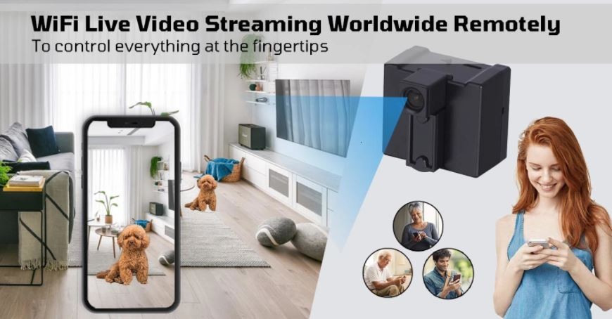 video in streaming live della videocamera Full HD