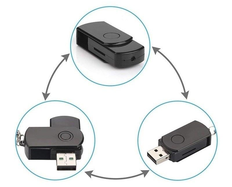 Chiavetta USB per mini telecamera spia