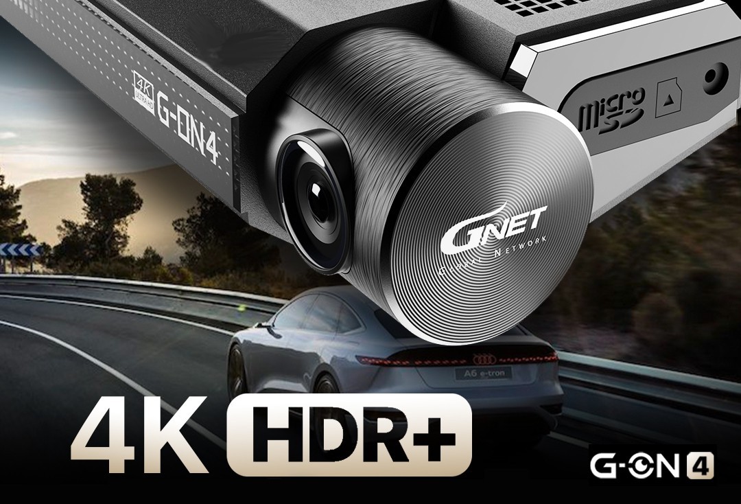 Risoluzione 4K - videocamera per auto gnet ultra hd