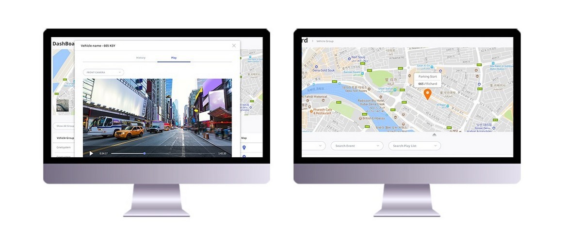 telecamera per moto - supporto cloud