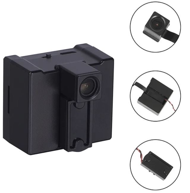 Mini telecamera pinhole spia con risoluzione FULL HD con rilevamento del movimento + WiFi/P2P