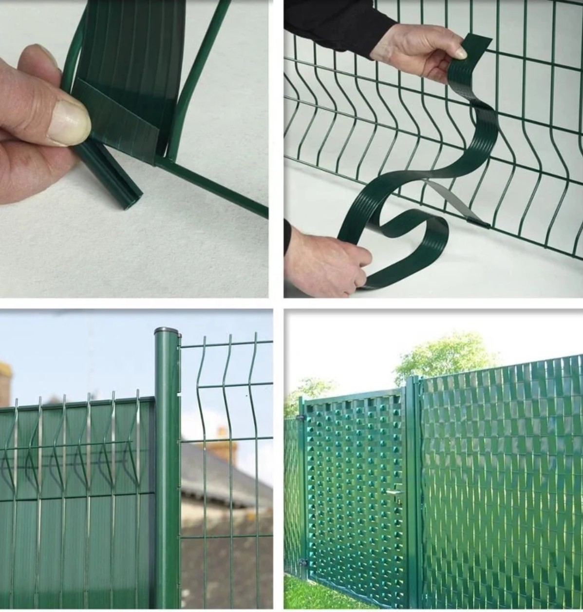 riempimenti per recinzioni - strisce ombreggianti