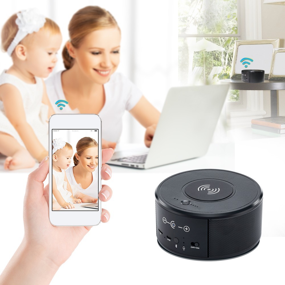 fotocamera con altoparlante wireless - lettore musicale