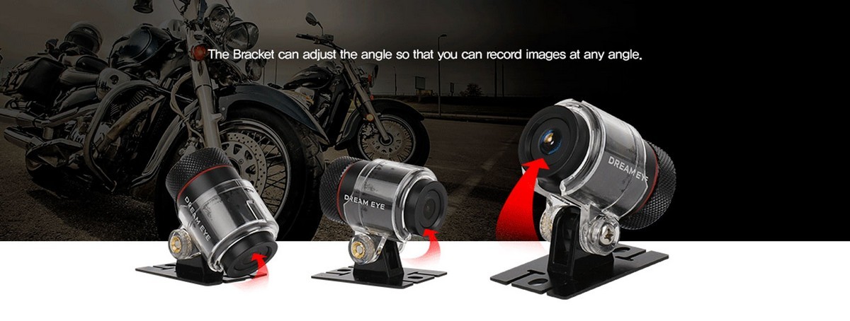 doppia moto cam - fotocamera full HD