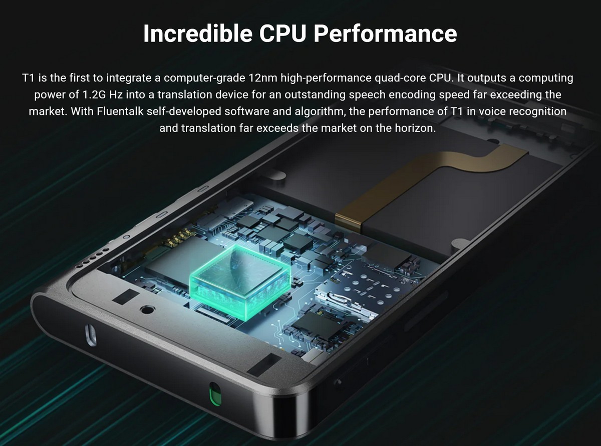 processore potente traduttore cpu