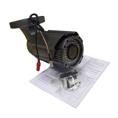 Telecamera CCTV HD-SDI Security IR con visione notturna fino a 50m + 6 m Plate
