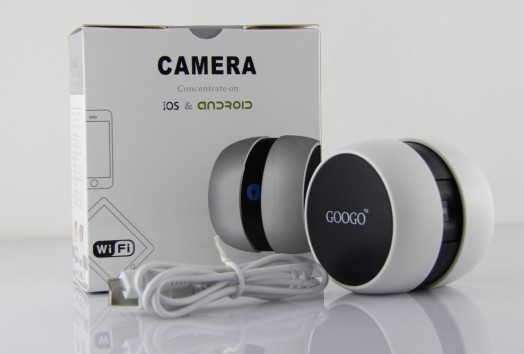 Telecamera wireless con trasmissione live - GOOGO