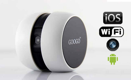 Telecamera wireless con trasmissione live - GOOGO