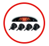 Sistema di sicurezza per auto