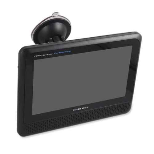 telecamera per la retromarcia con monitor