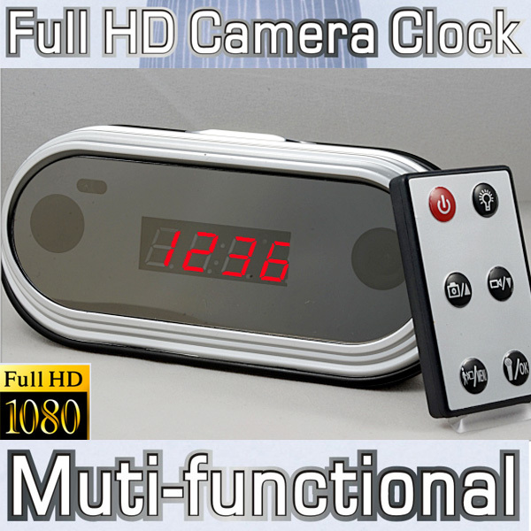 Telecamera spia in allarme hd
