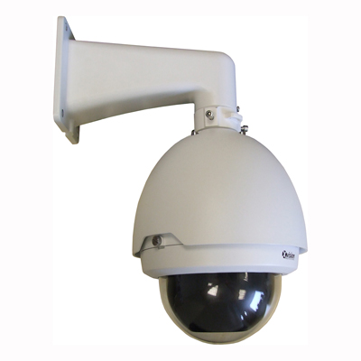 Una telecamera di sicurezza