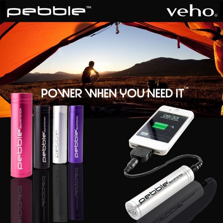 Caricabatterie SmartStick Pebble