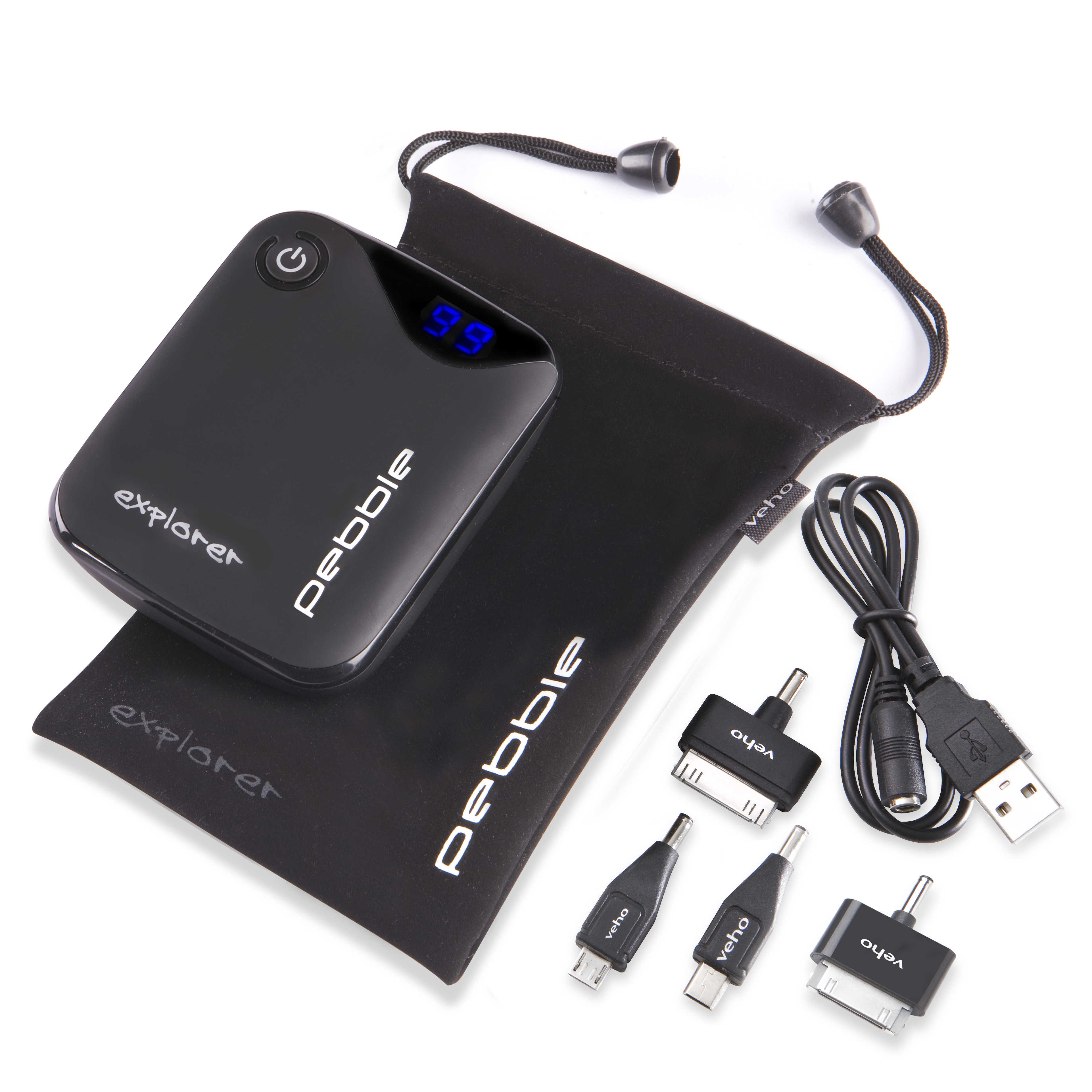 Batteria portatile Veho Pebble Explorer