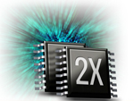 Chip cpu ls460w