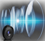 dod auto camera sei obiettivi