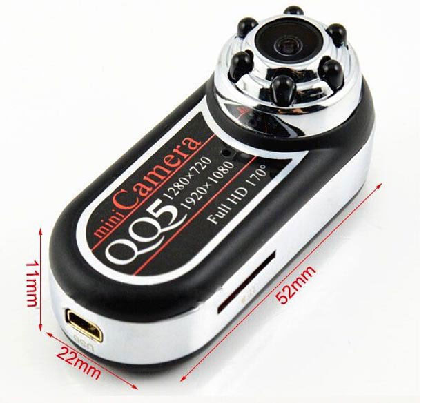 mini telecamera nascosta