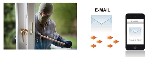 avviso e-mail
