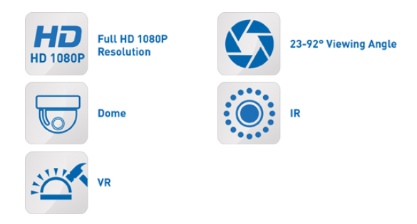 Specifica fotocamera AHD 000009