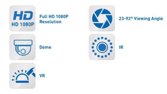 Telecamera AHD specifica 000211