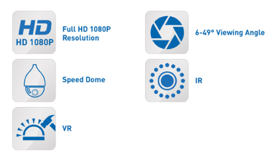 Specifica fotocamera AHD 00037