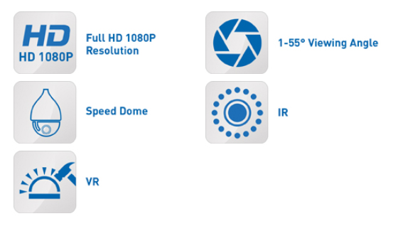 Specifica fotocamera AHD 00038
