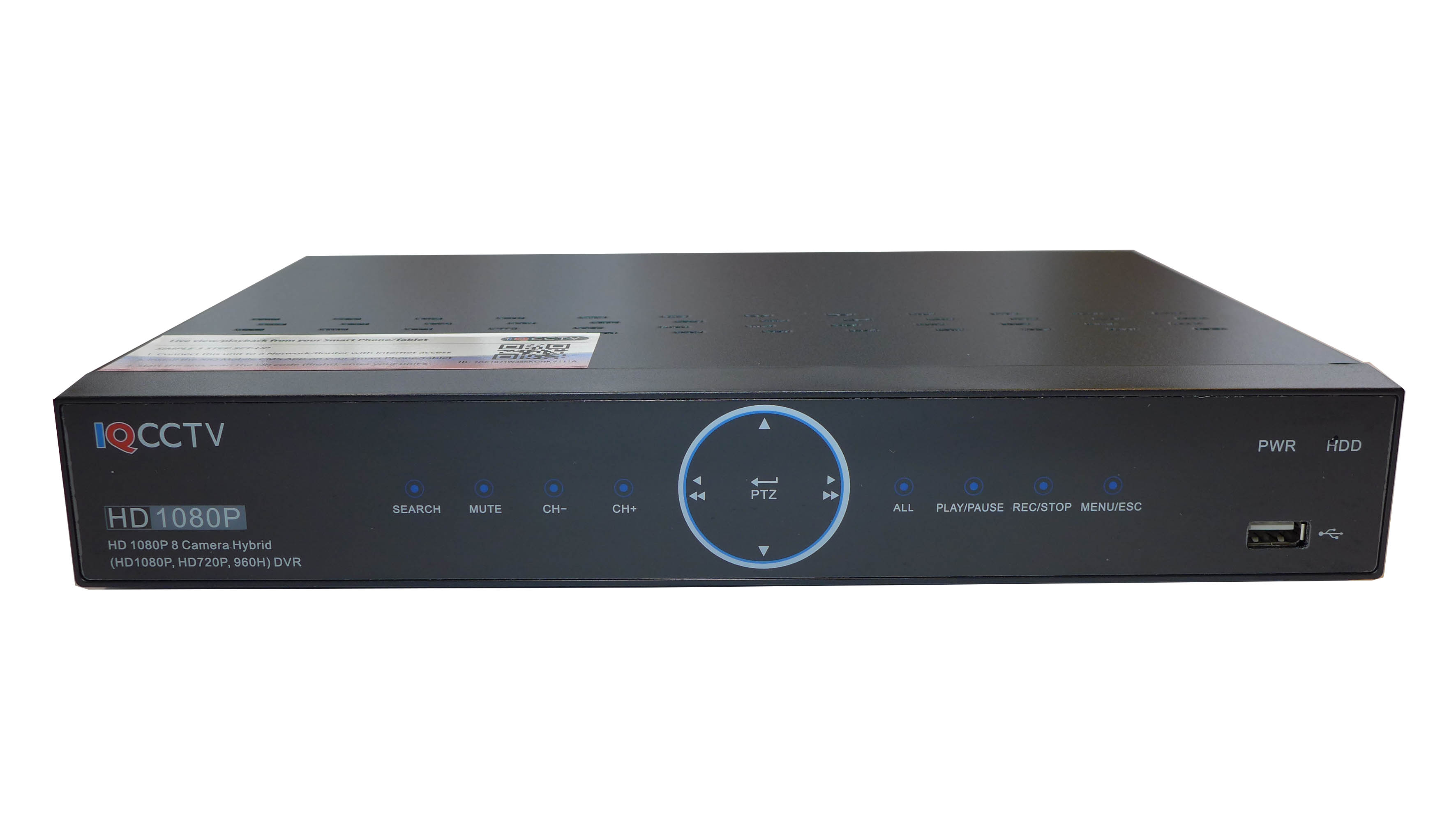 Registratore DVR IQR1080