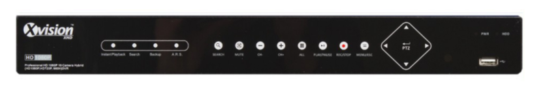 Registratore DVR XHR1080 16 canali