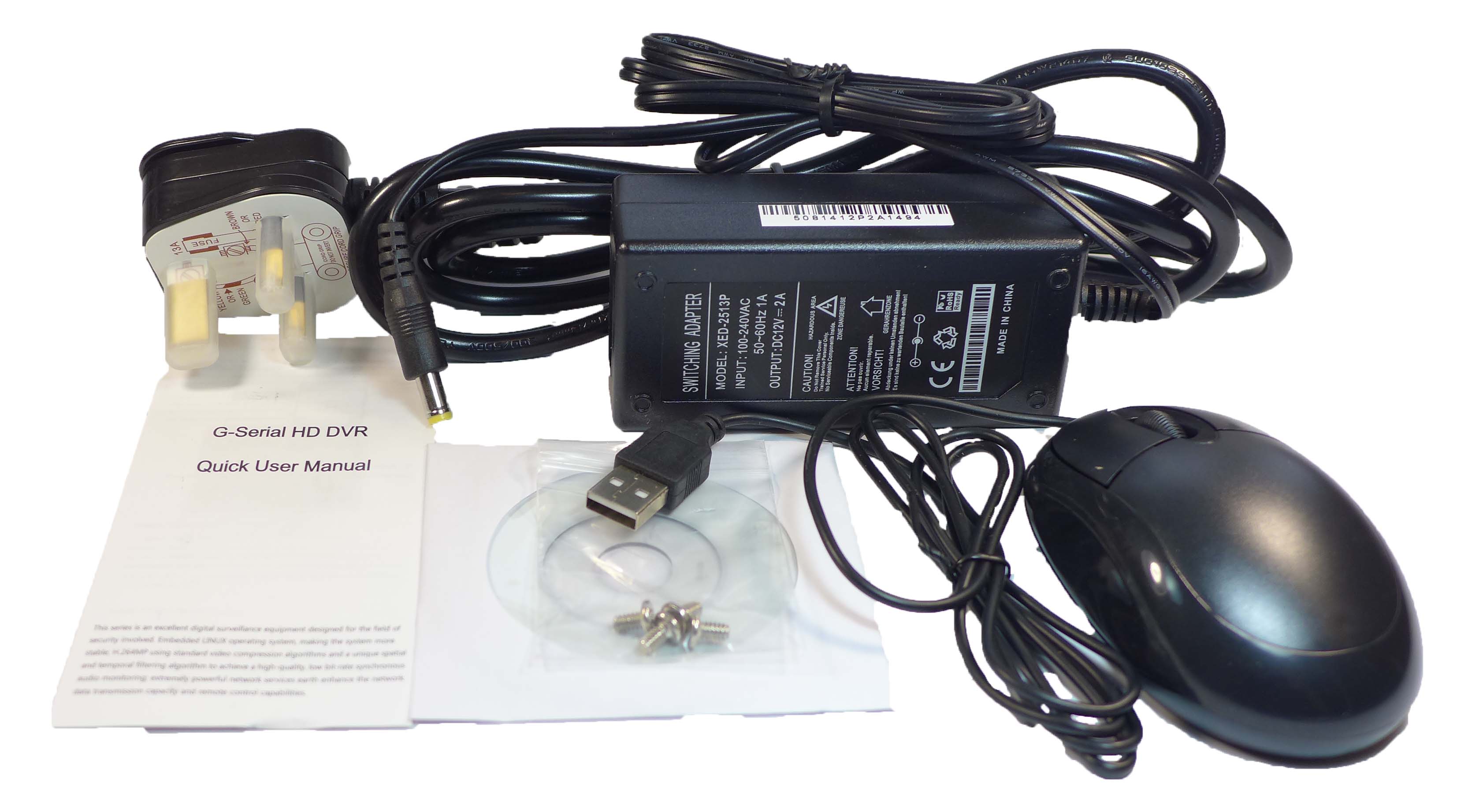 Specifiche DVR AHD