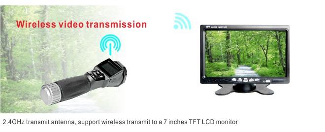 Torcia della telecamera spia