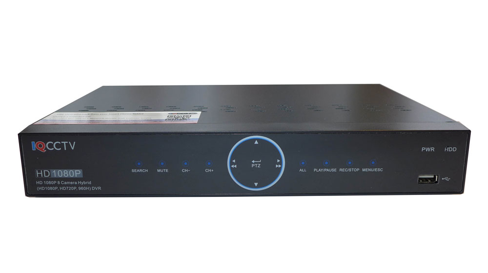 Registratore IQR DVR-1080 000321