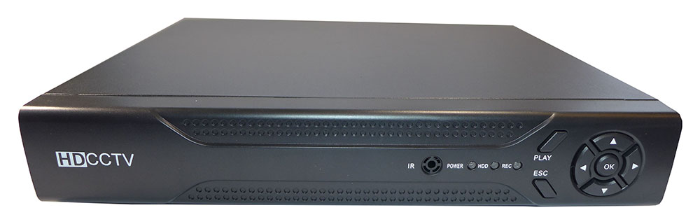 Registratore DVR ibrido AHD 720P