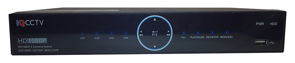 DVR IQCCTV AHD