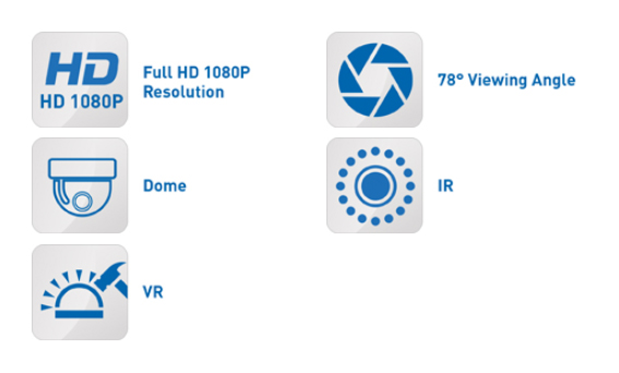 Specifiche della telecamera ICQCCTV