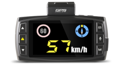 DOD LS470W + display HUD