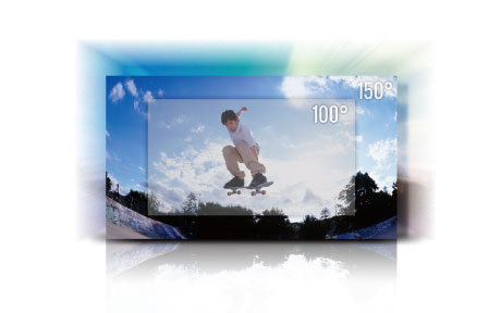 150 ultra grandangolari dod ls470w +