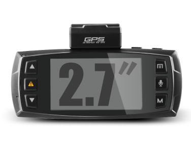 Display LCD da 2,7".