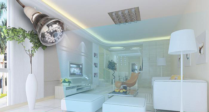 lampadina LED della fotocamera