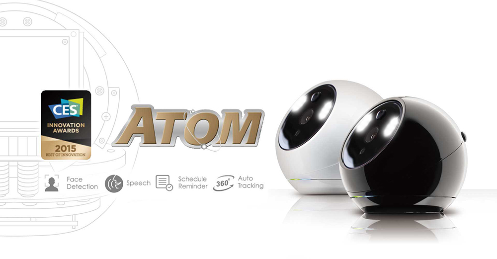 Fotocamera intelligente Atom