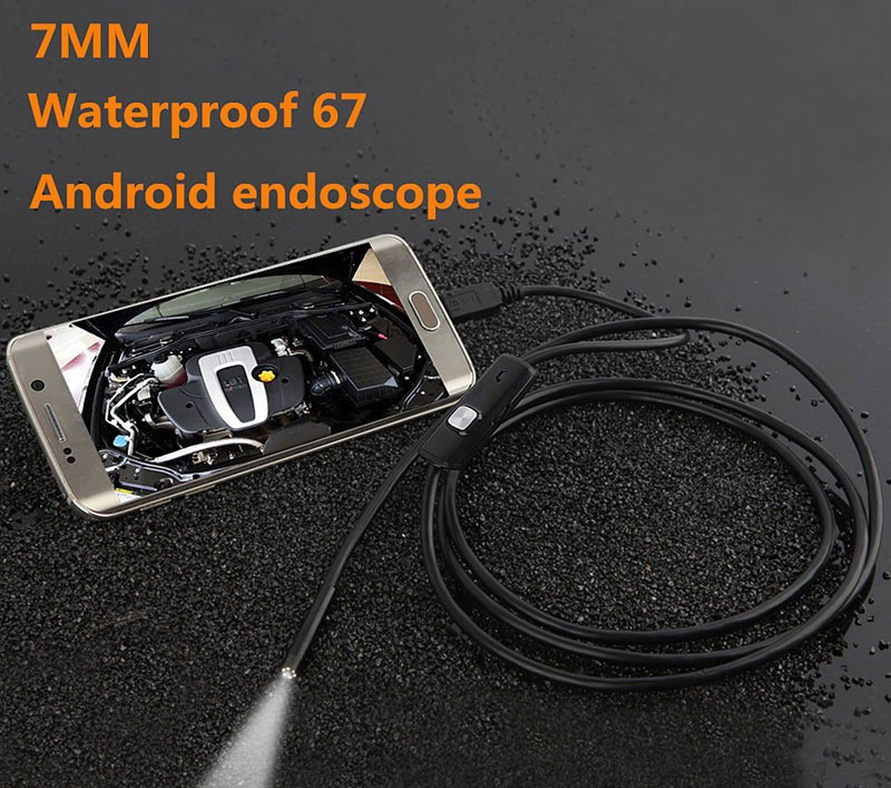 fotocamera endoscopica